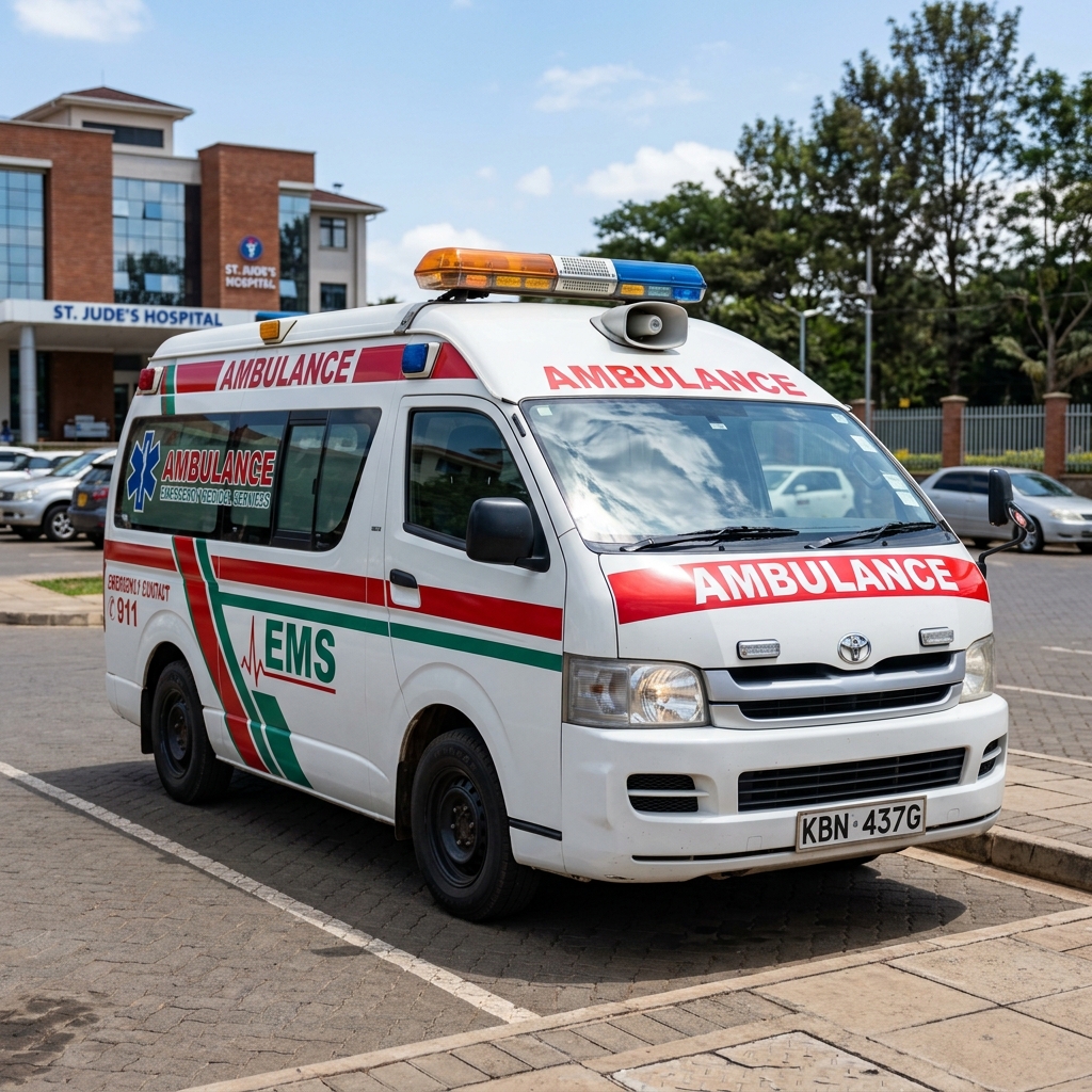 Ambulance Toyota Hiace