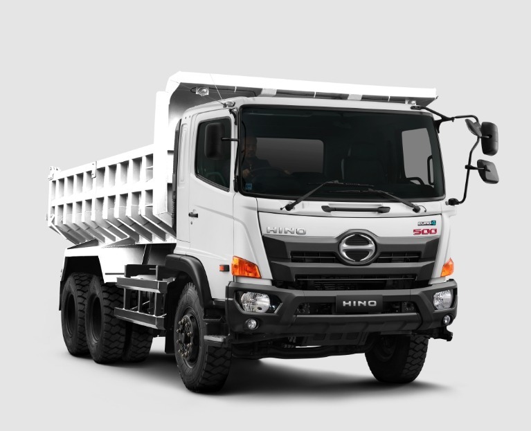 Dump Truck Hino 500